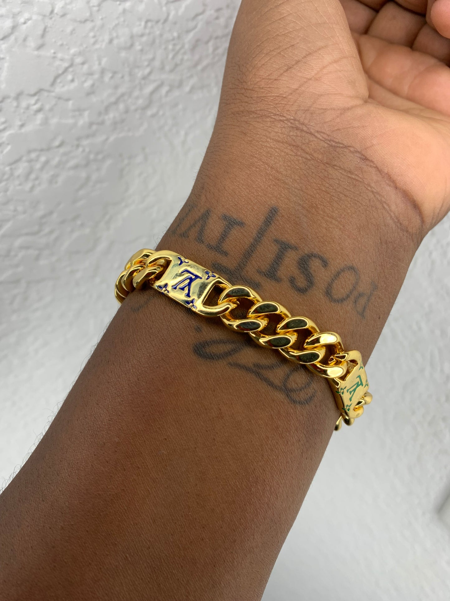 LV Cuban Bracelet✨💙