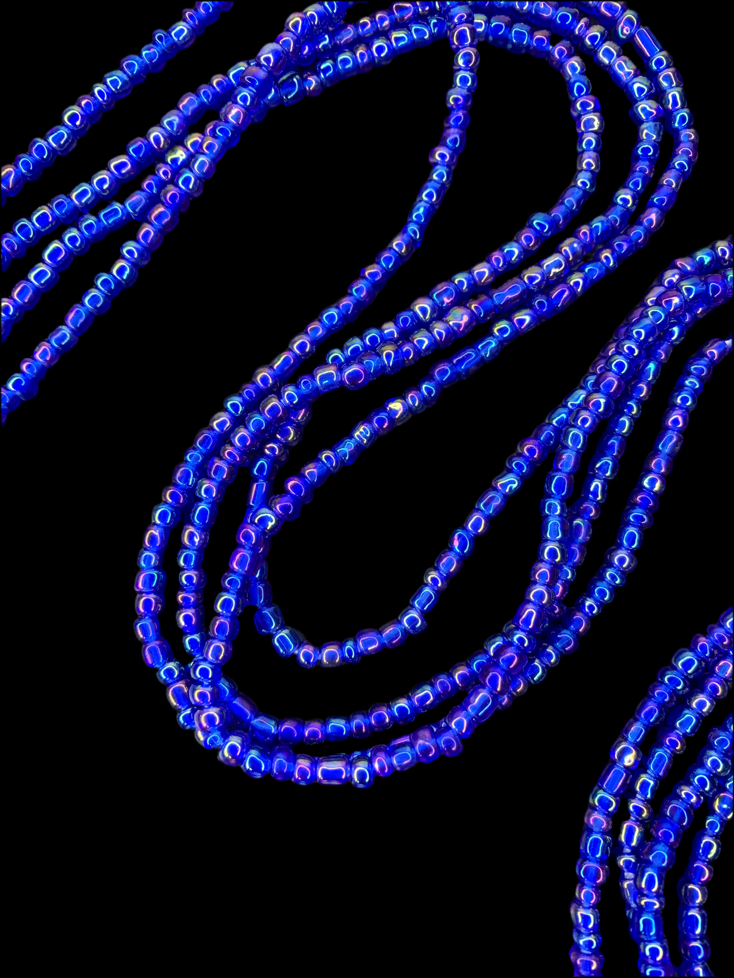 AzureBloom Waist Beads