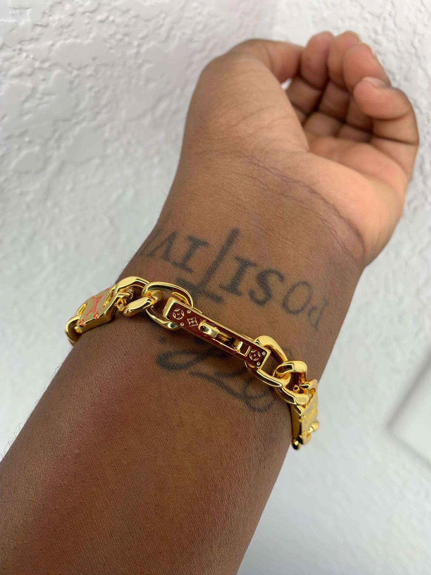 LV Cuban Bracelet✨💙
