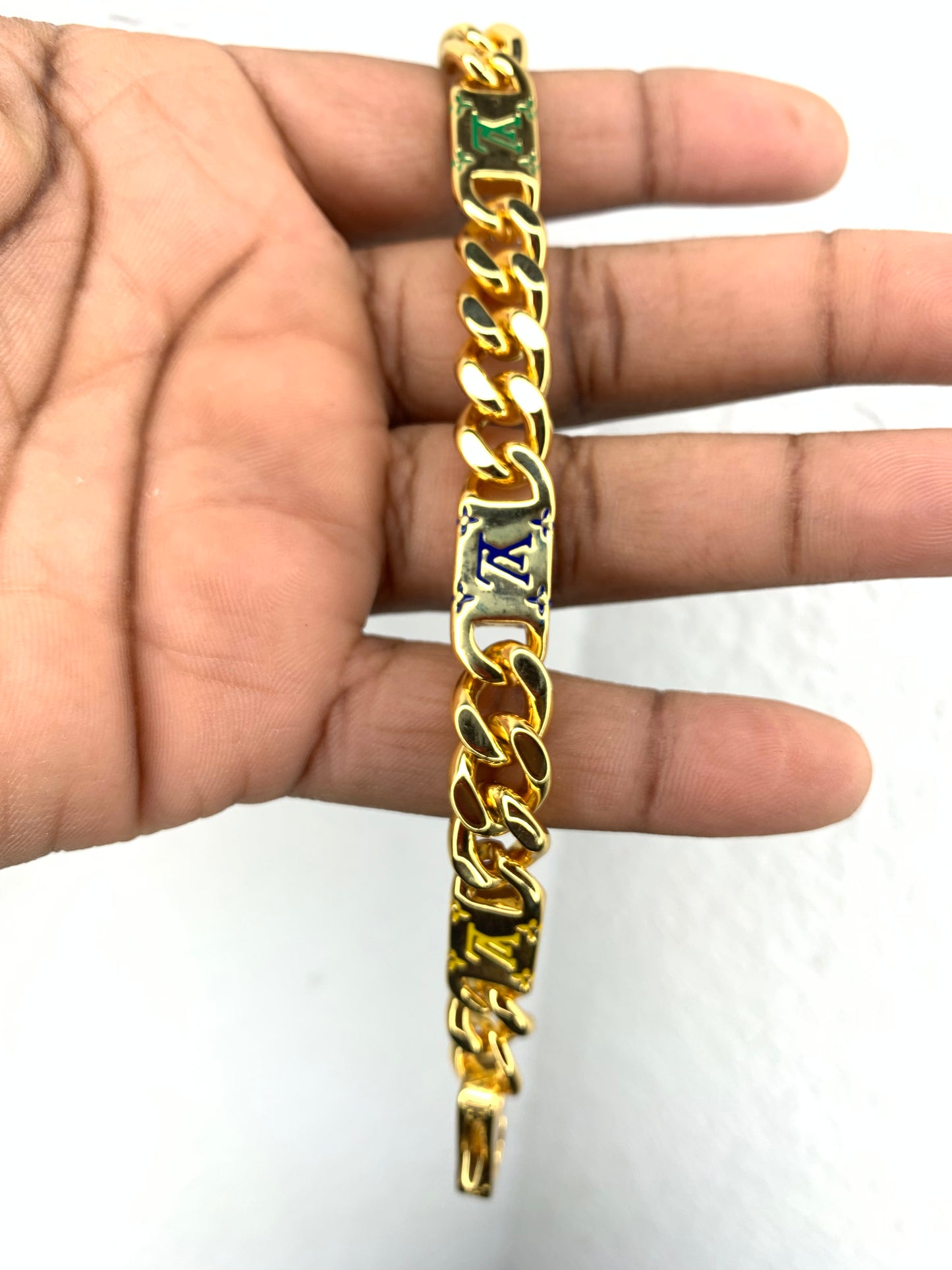 LV Cuban Bracelet✨💙