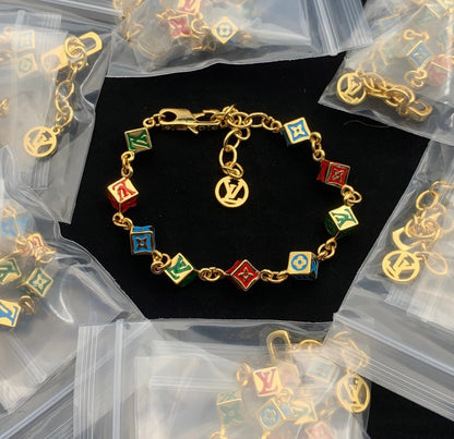 ✨LV Dice Bracelet✨