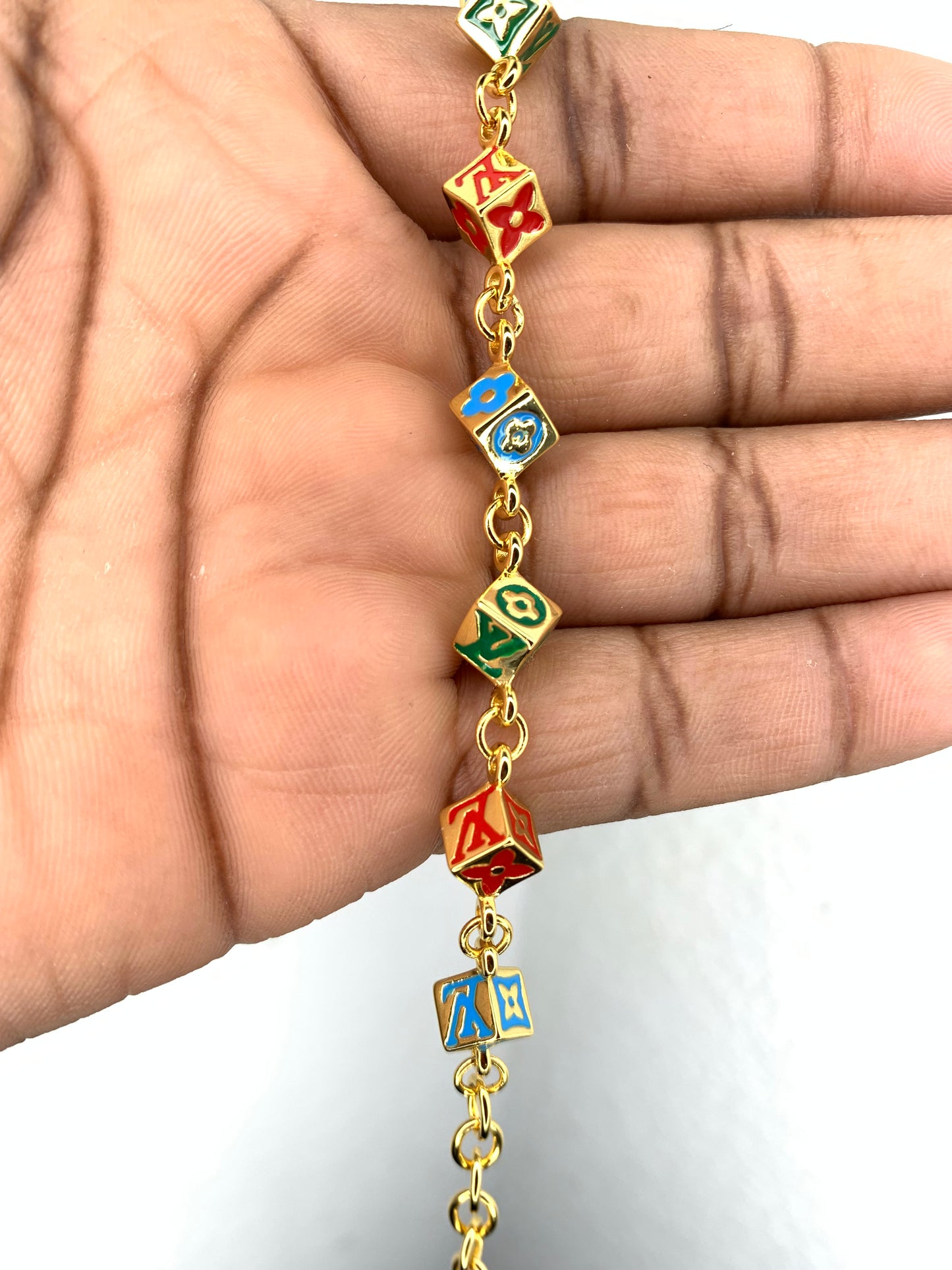 ✨LV Dice Bracelet✨
