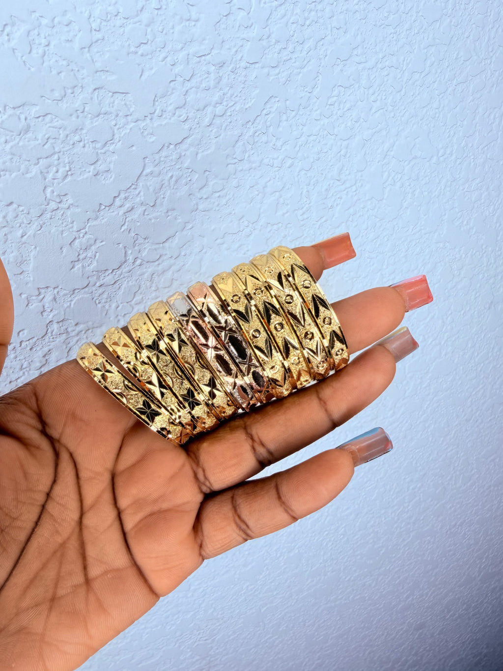18K GOLD BANGLES [Newborn/Baby]