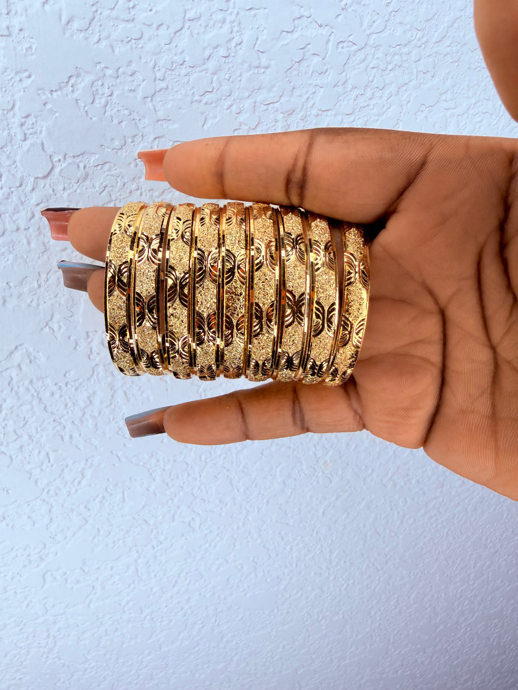 18K GOLD BANGLES [Newborn/Baby]