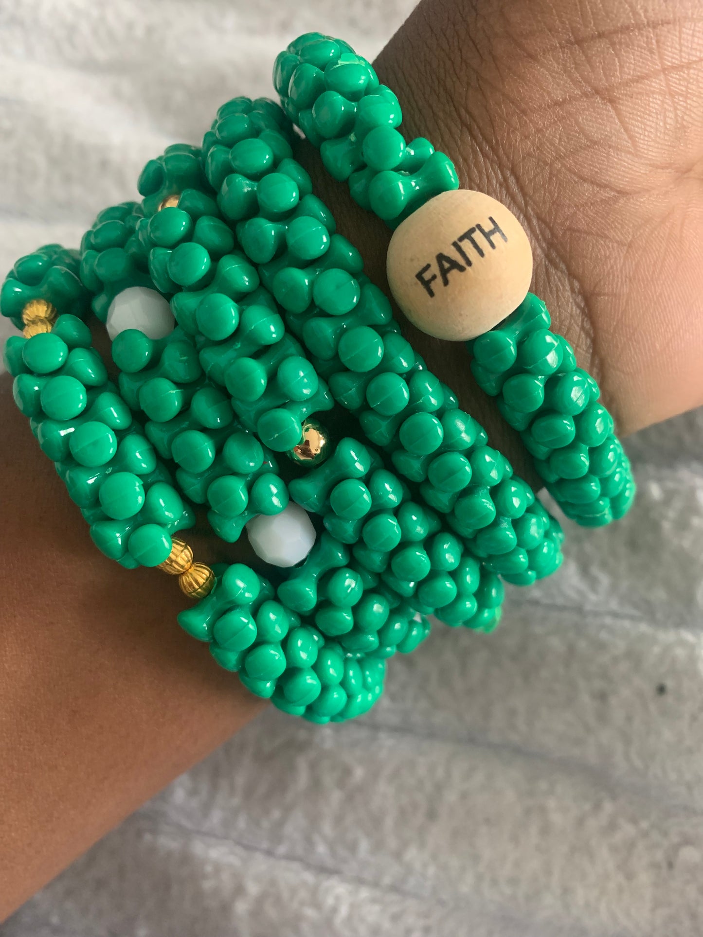 BLESSED BEADED BRACELETS