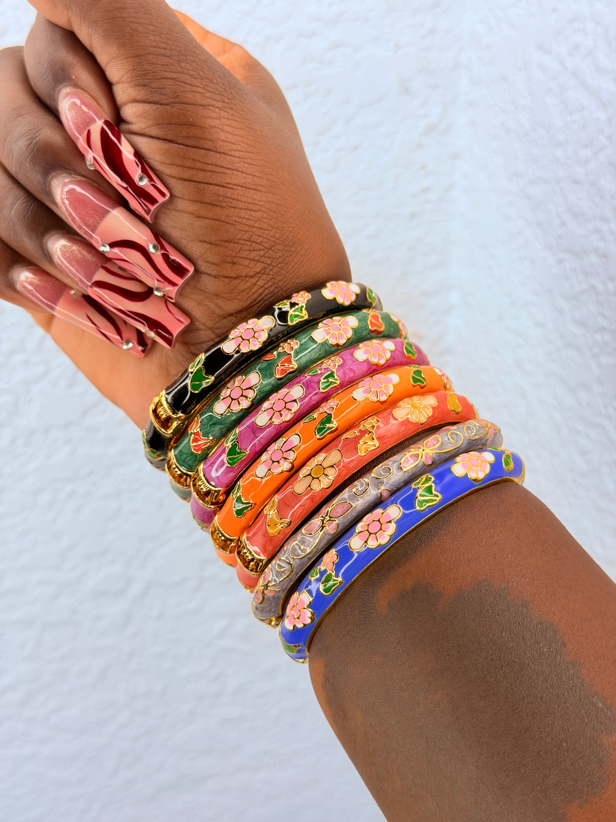 Floral Bangles