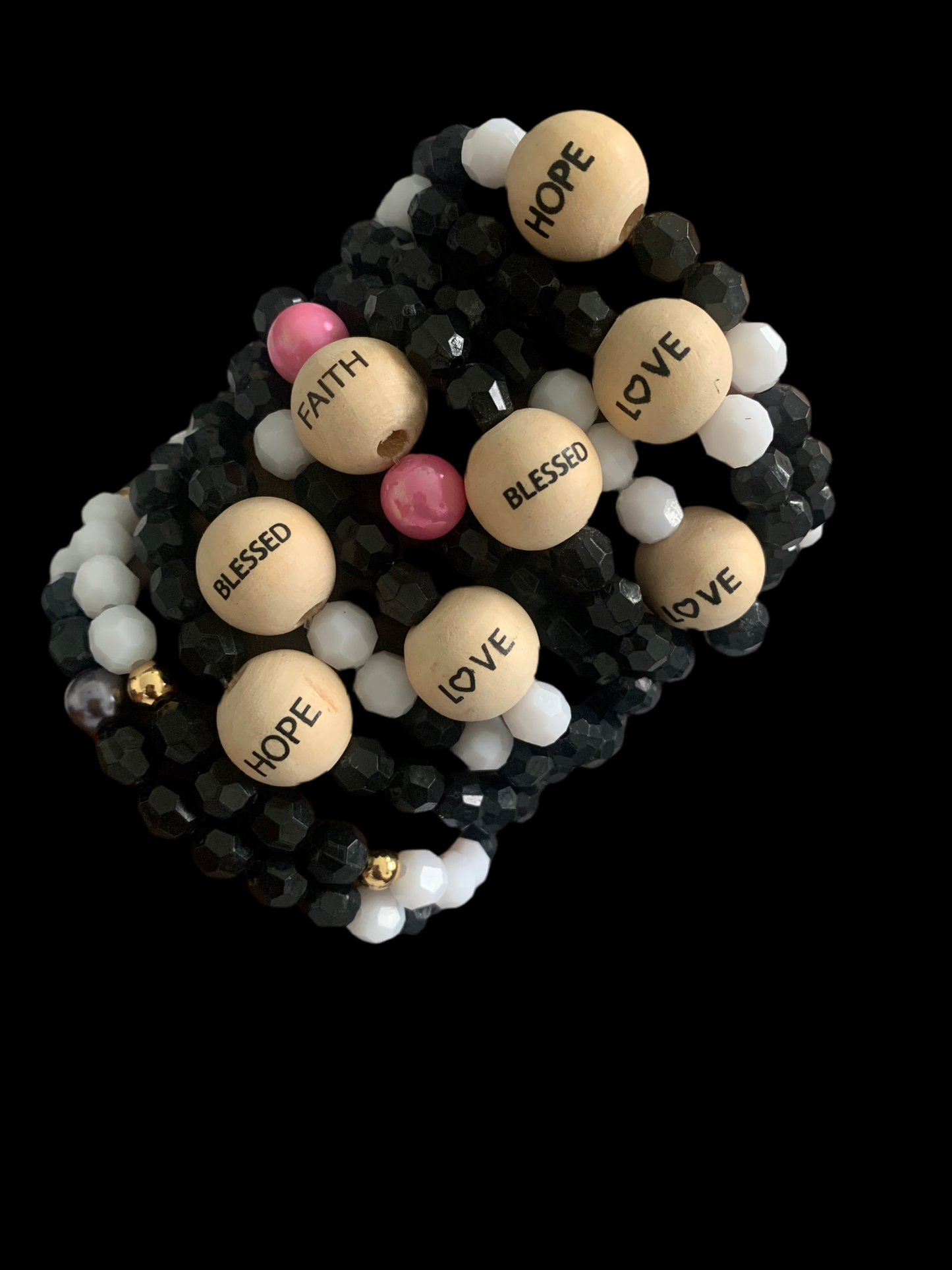 BLESSED BEADED BRACELETS