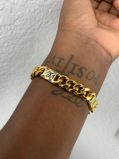 LV Cuban Bracelet✨💙
