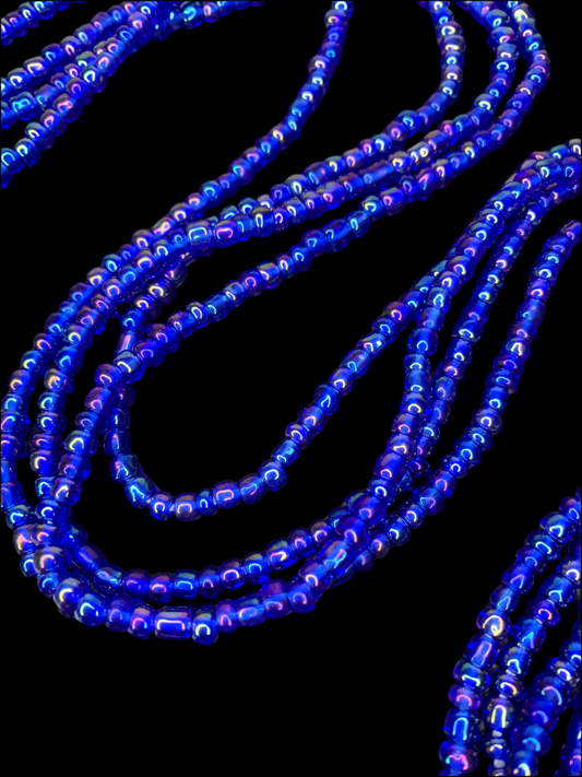 AzureBloom Waist Beads
