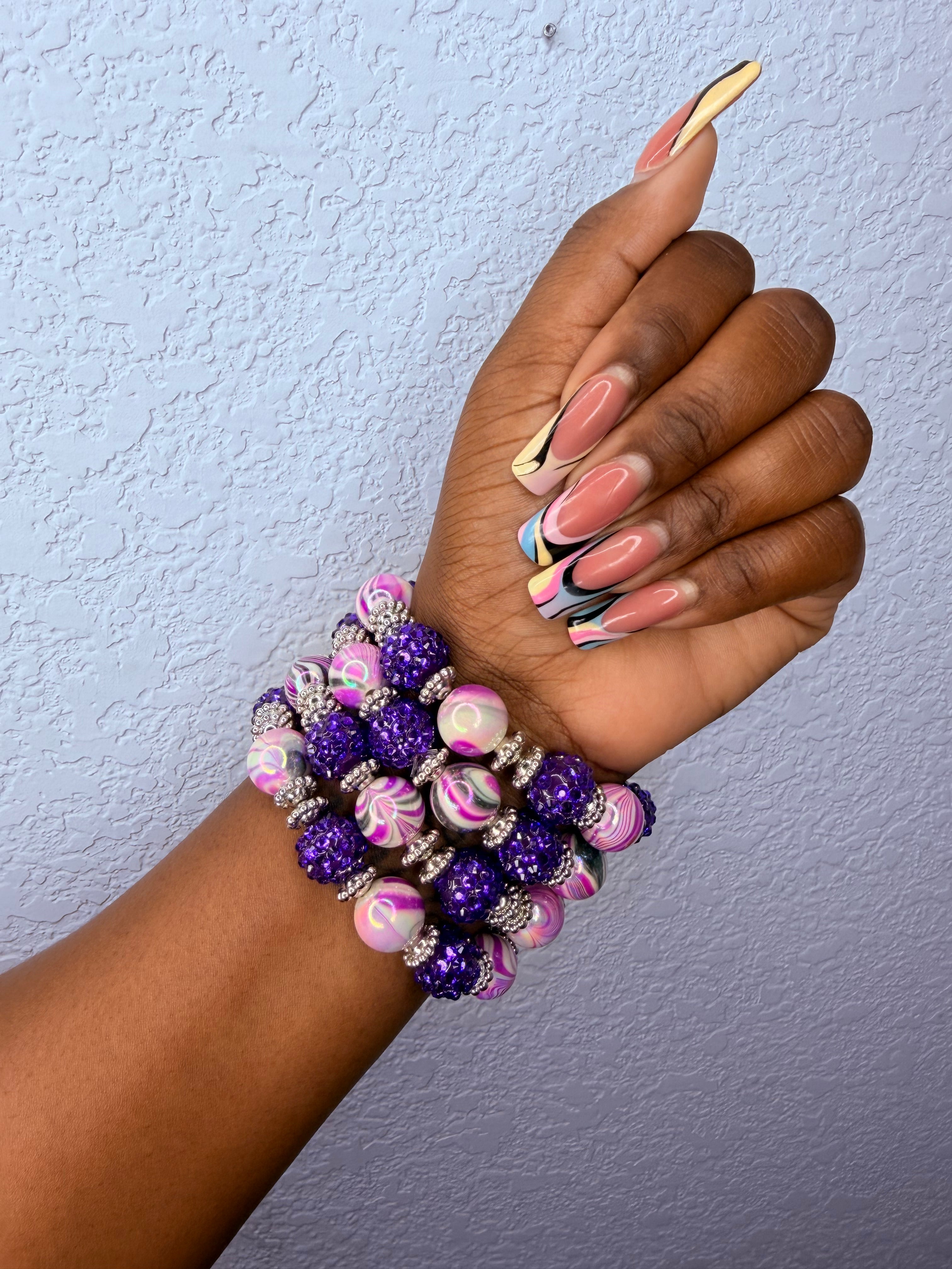 Blinged Bracelets