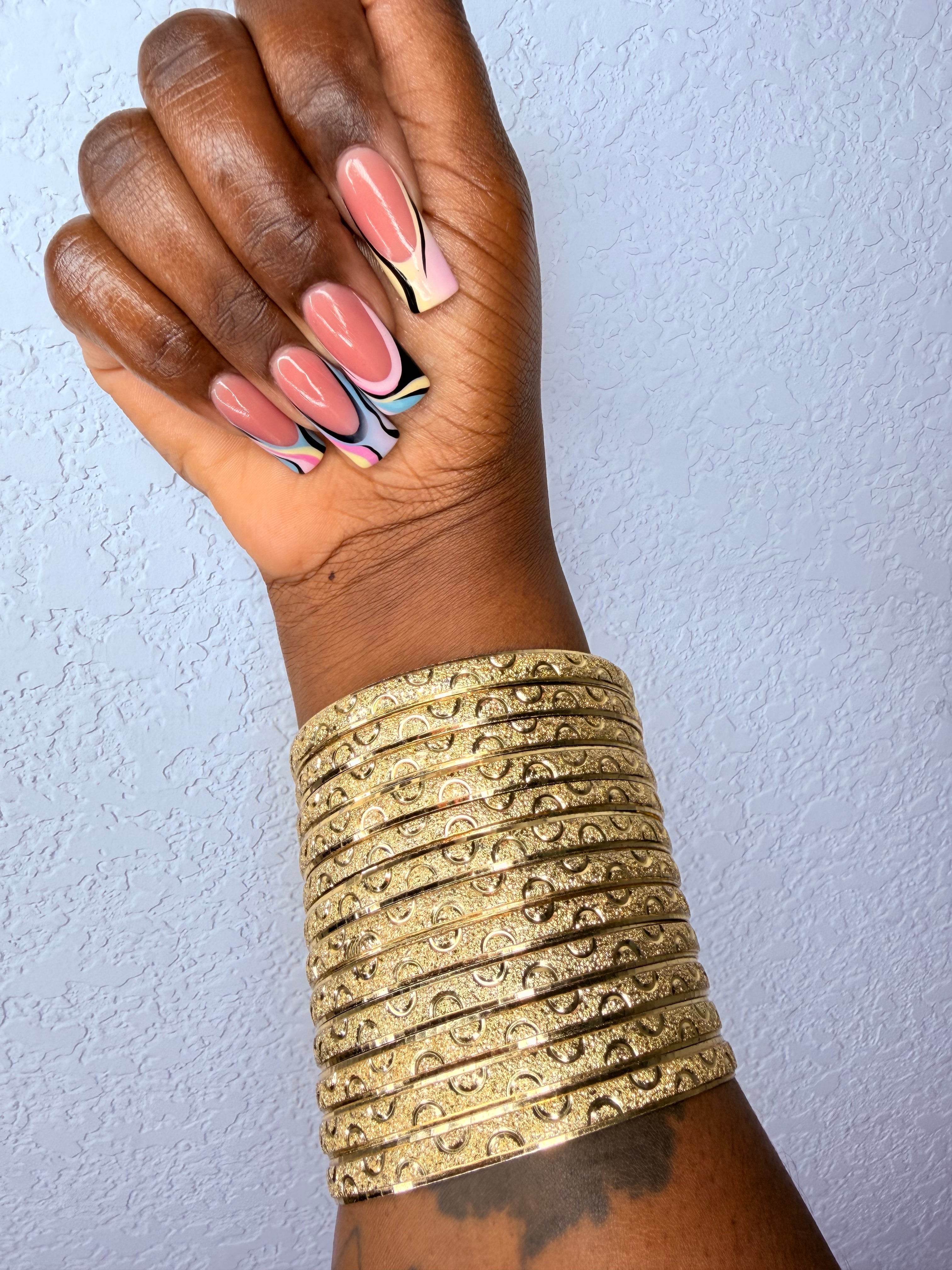 18K BANGLES [Adult]