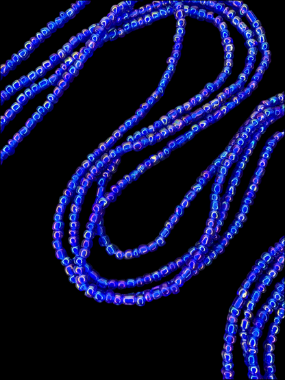 AzureBloom Waist Beads