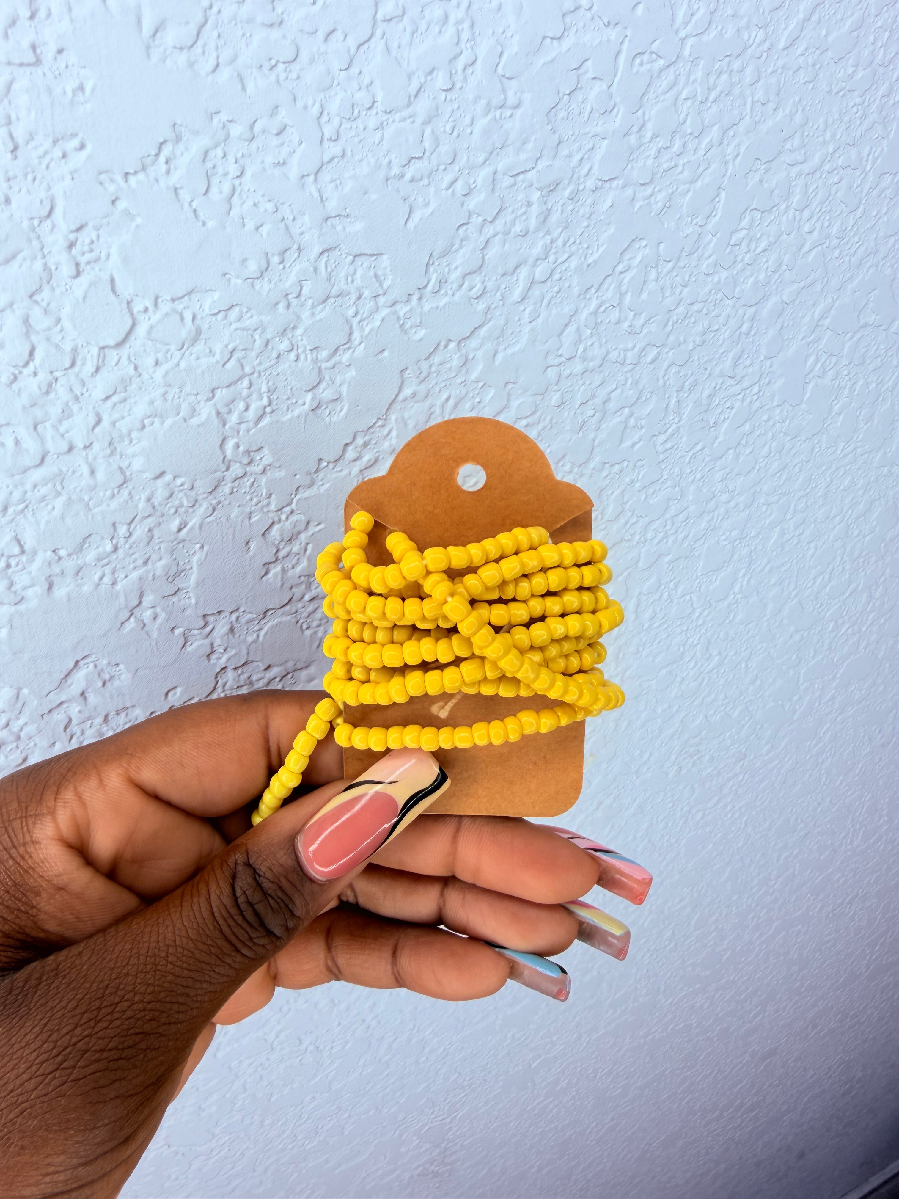 WAIST BEADS