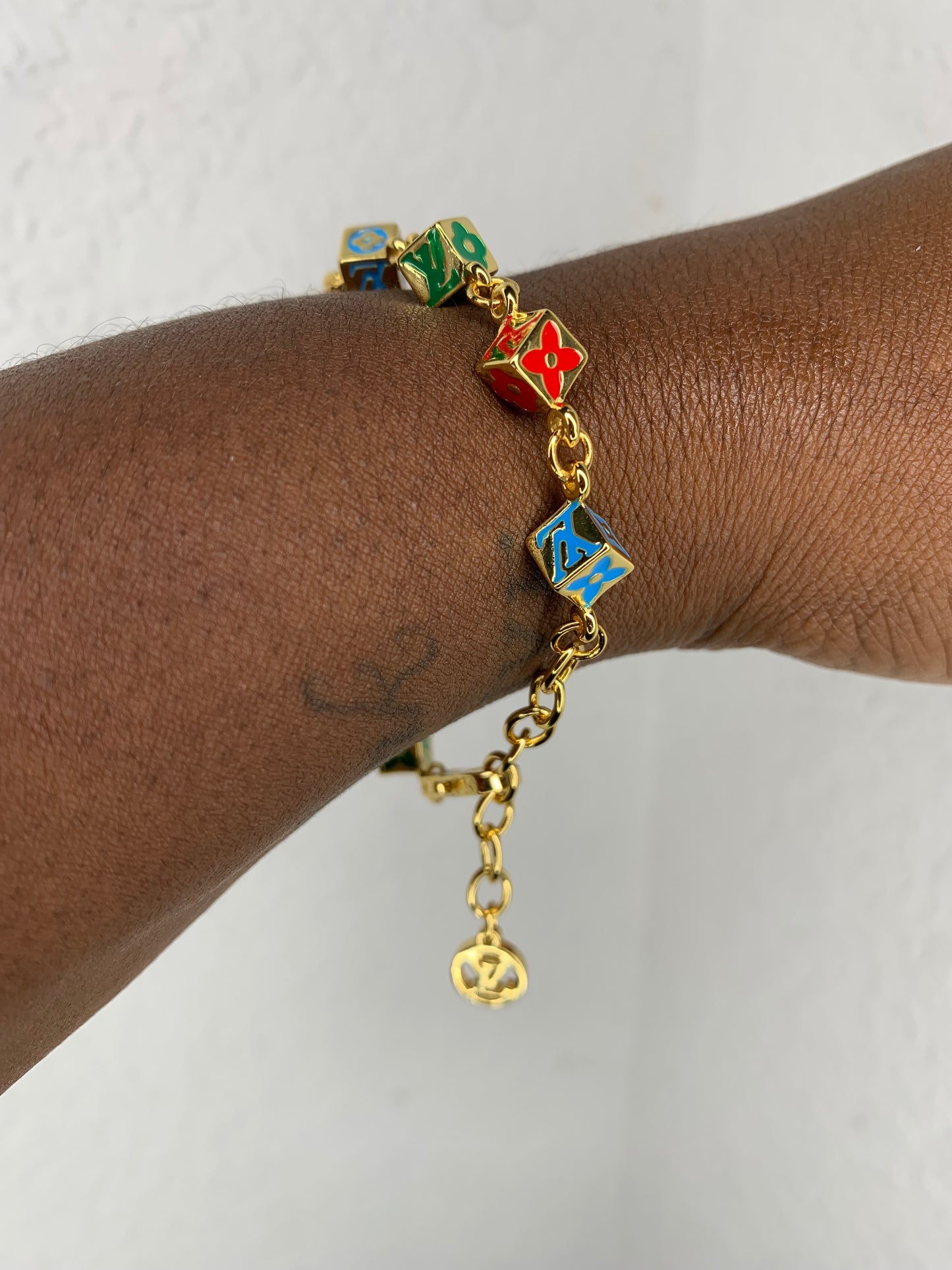 ✨LV Dice Bracelet✨