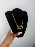 CUSTOM NAMEPLATE NECKLACE