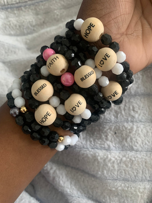 BLESSED BEADED BRACELETS
