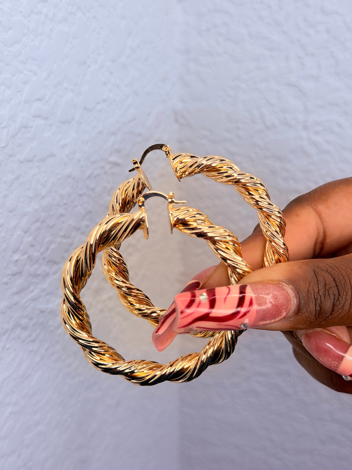 Luxury Gold Hoops