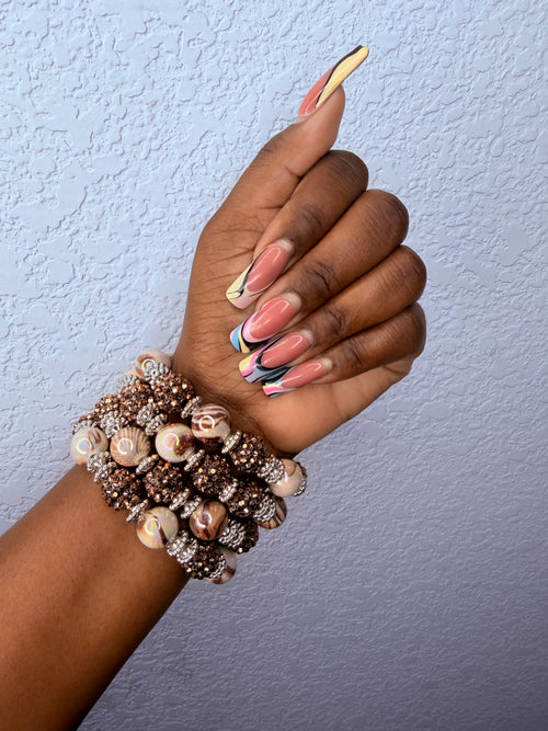 Blinged Bracelets
