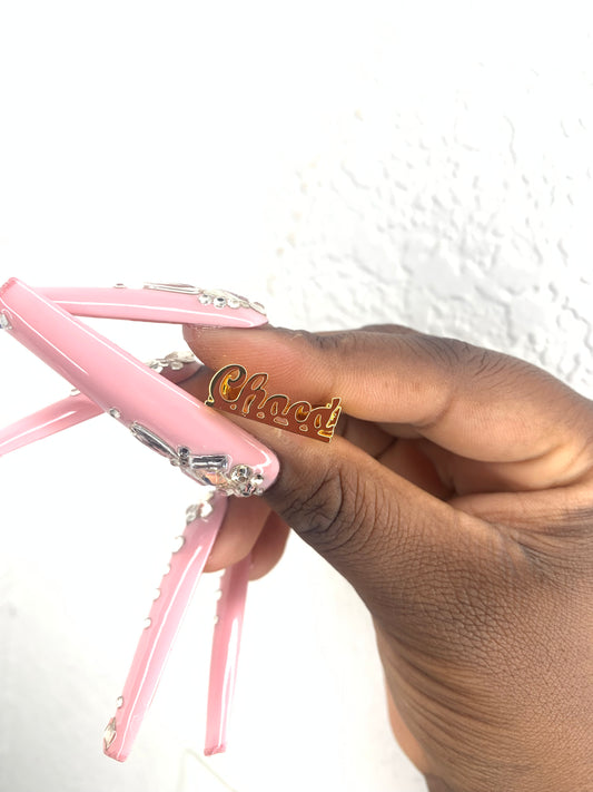 Custom Name Ring