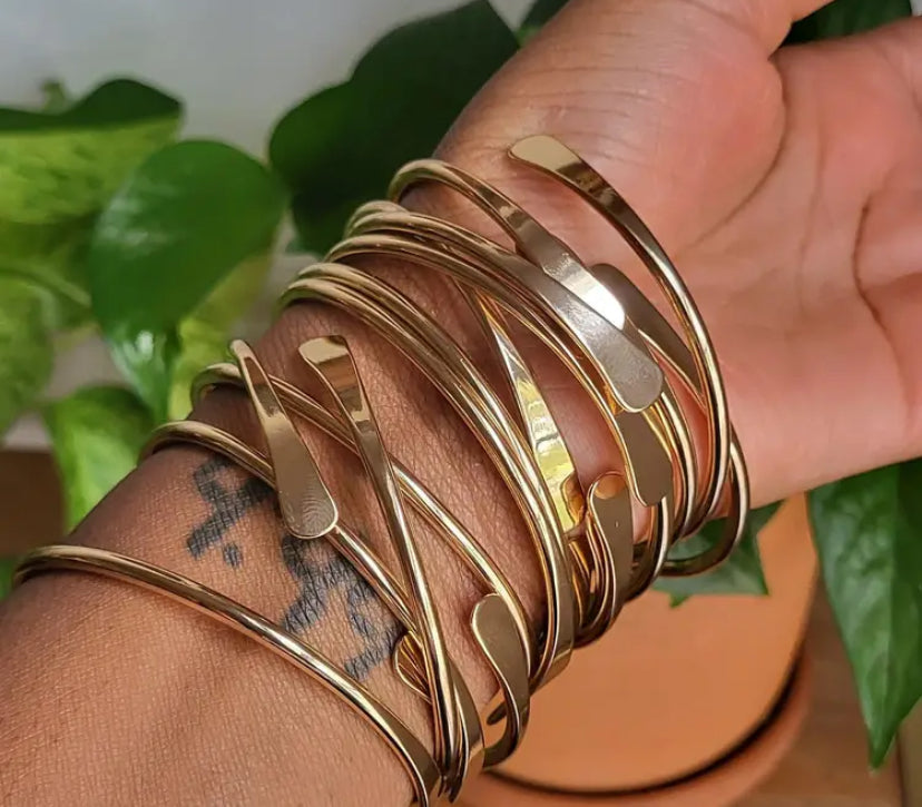 Gold Bangles