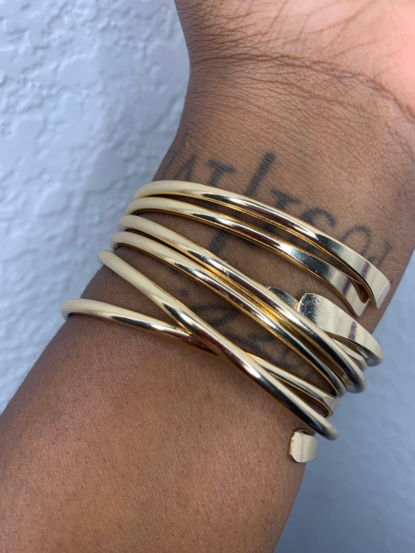Gold Bangles
