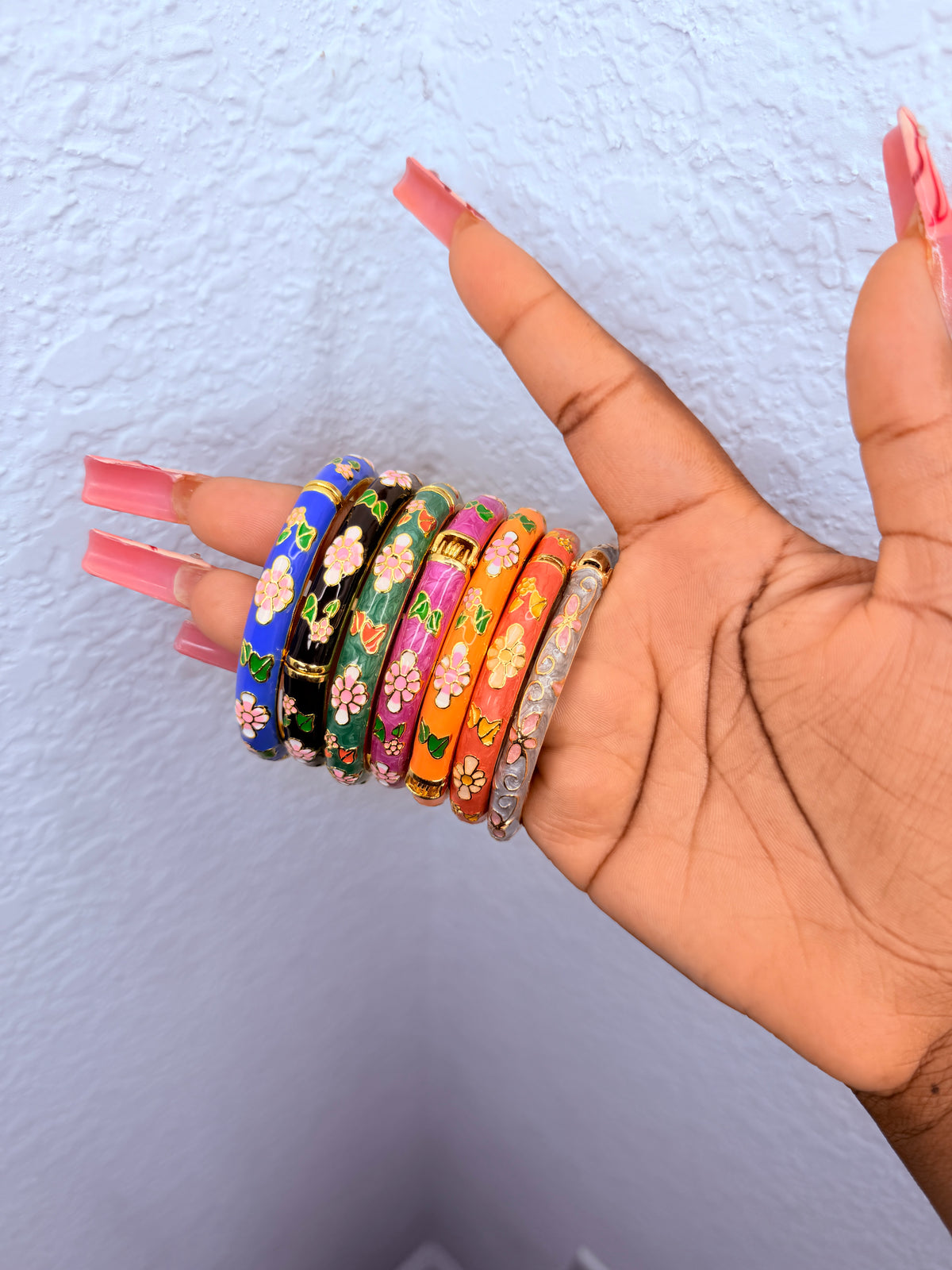 Floral Bangles