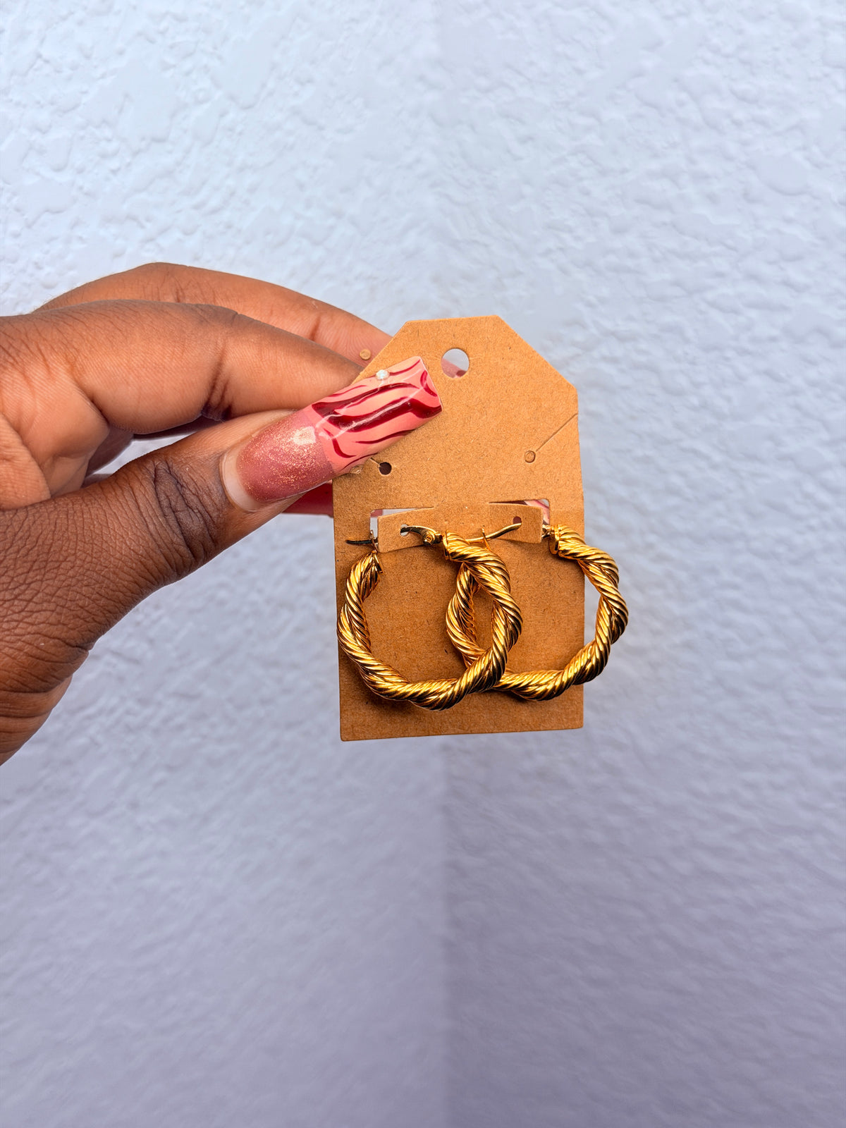 Luxury Gold Hoops