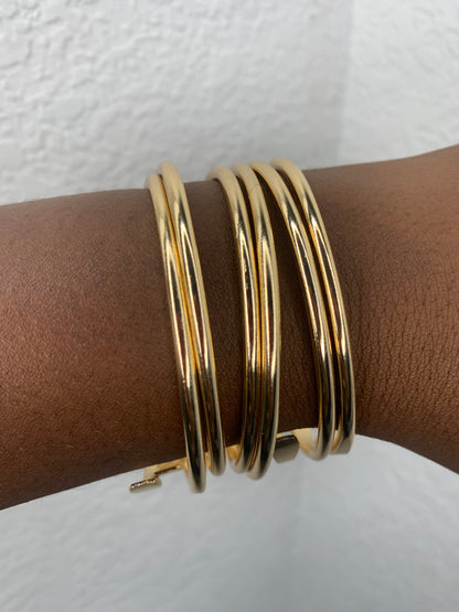Gold Bangles