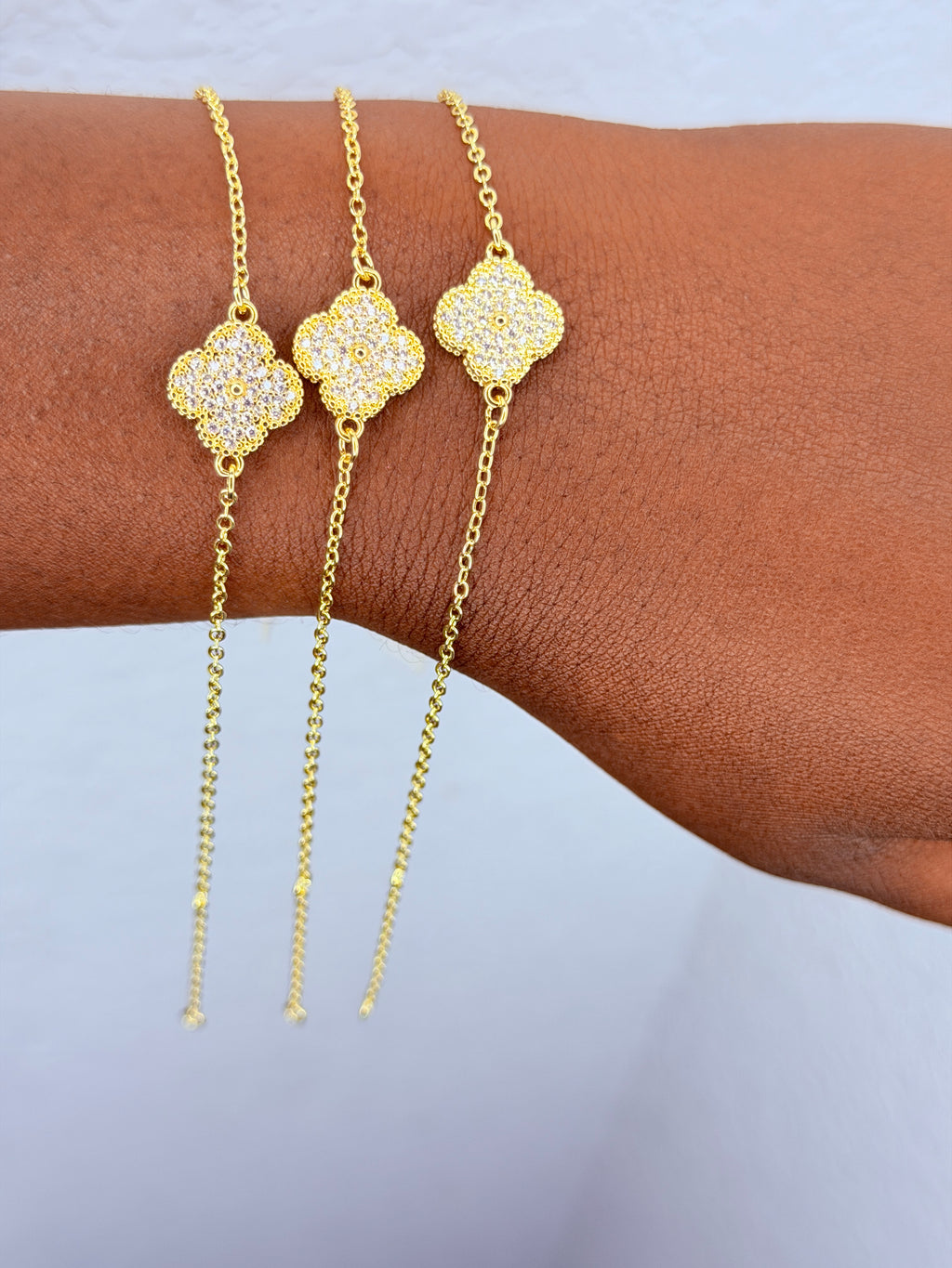 Clover Style Bracelets