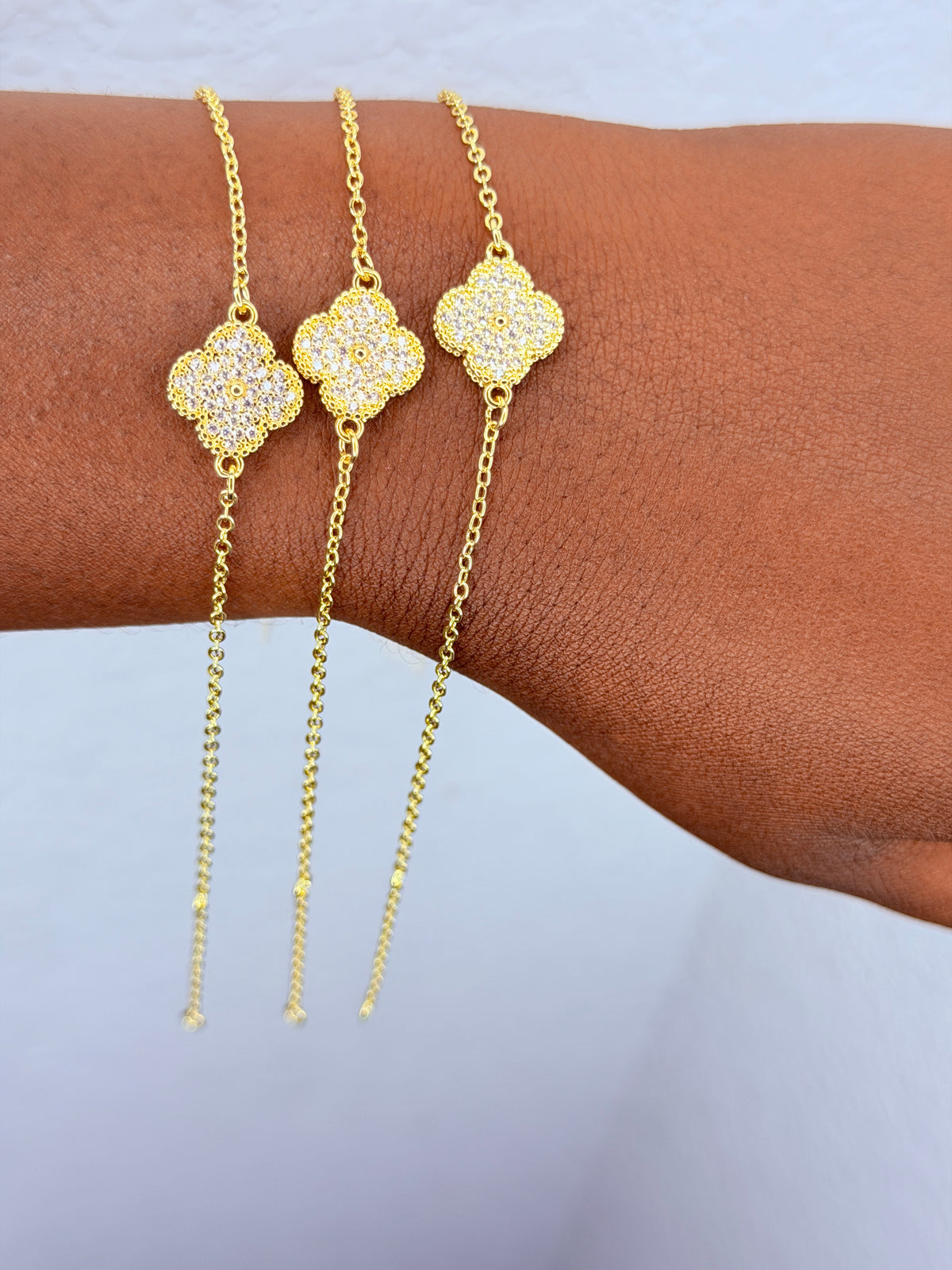 Clover Style Bracelets
