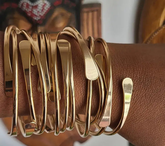 Gold Bangles