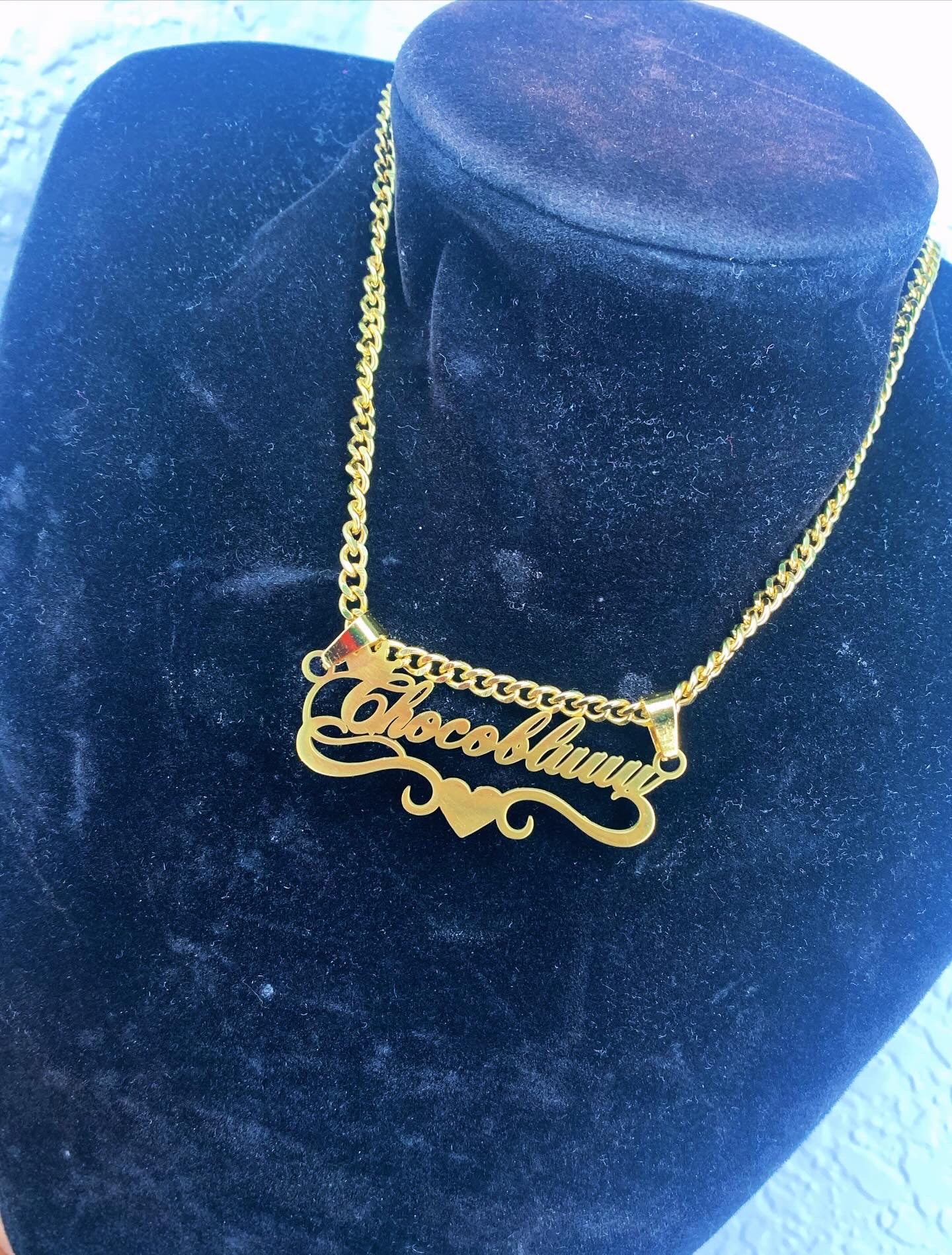 Custom Name Necklace