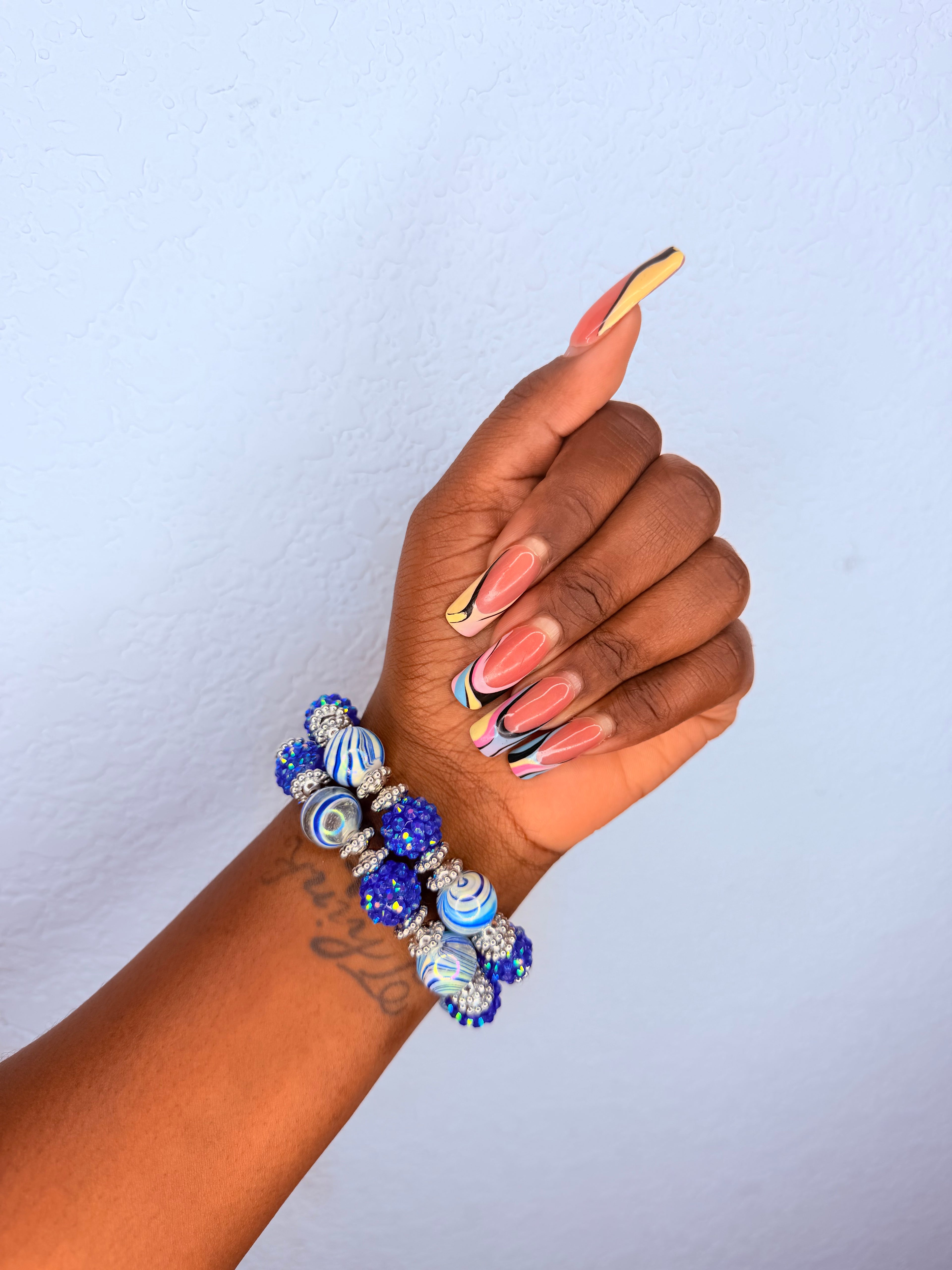Blinged Bracelets