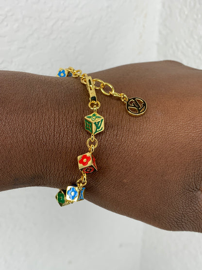 ✨LV Dice Bracelet✨