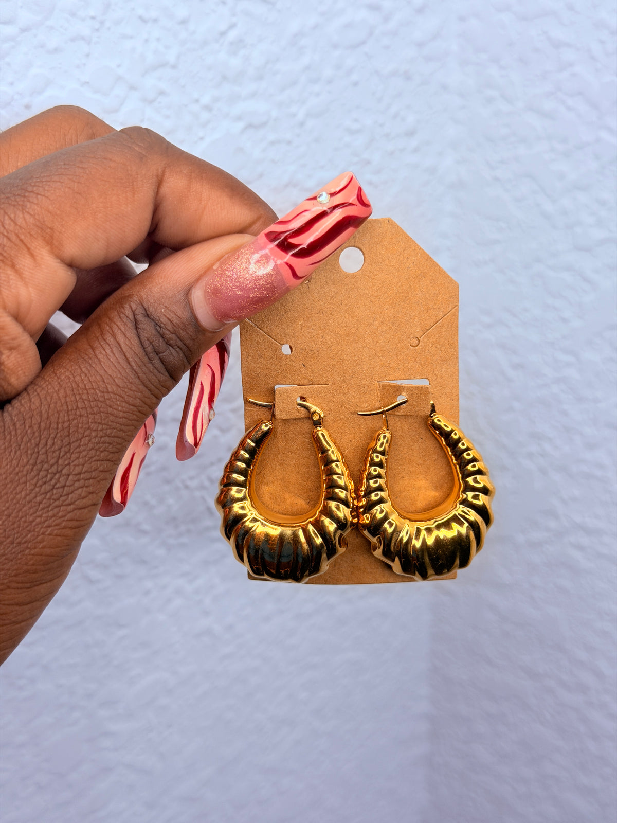 Luxury Gold Hoops