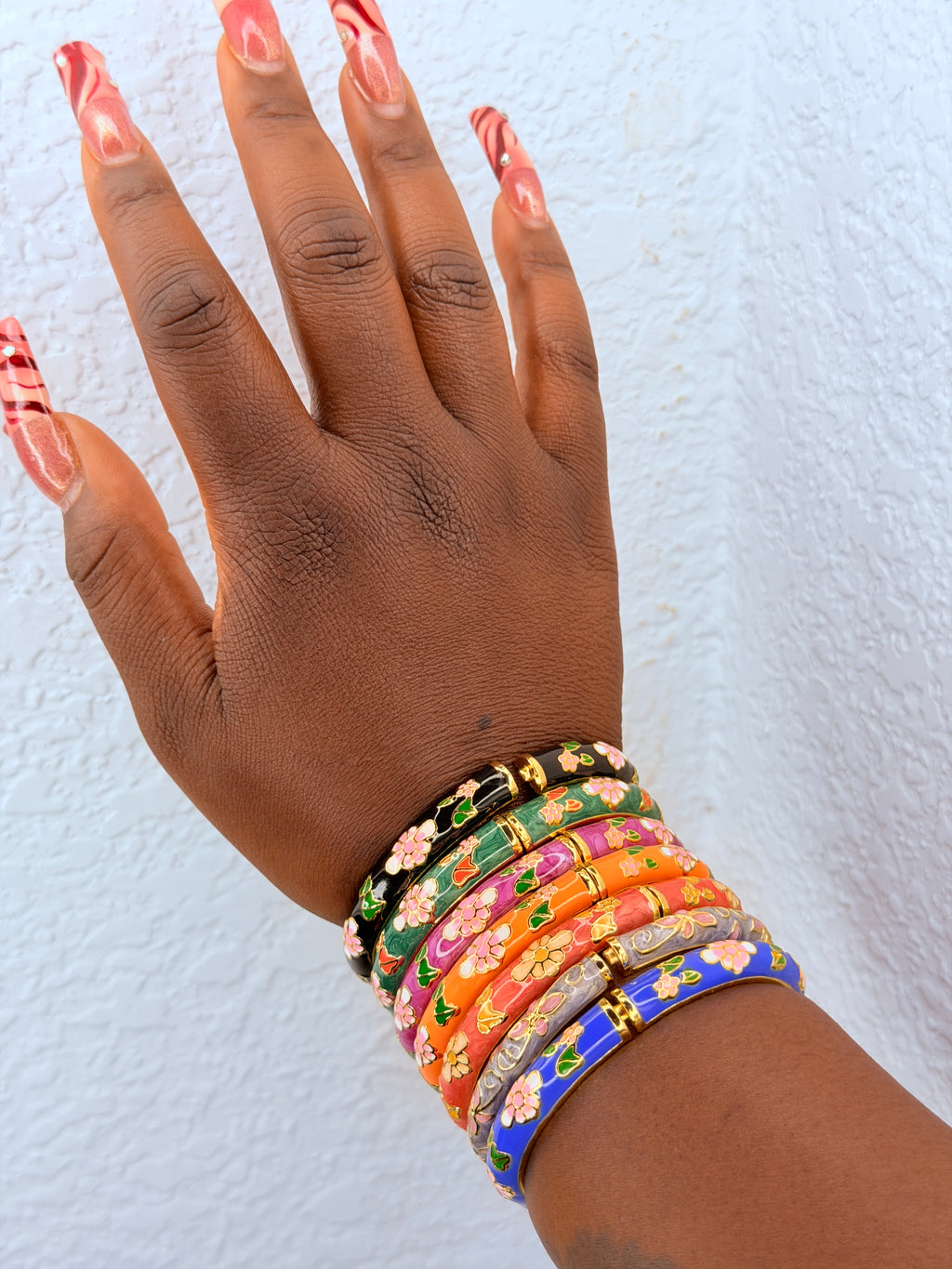 Floral Bangles