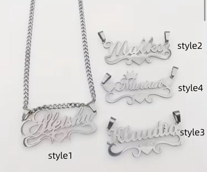 Custom Name Necklace