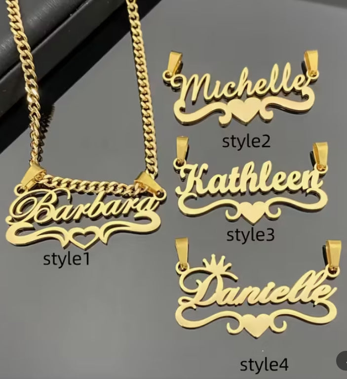 Custom Name Necklace