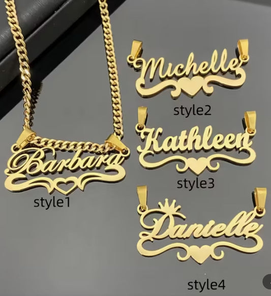 Custom Name Necklace