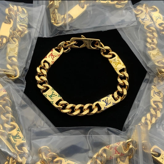 LV Cuban Bracelet✨💙