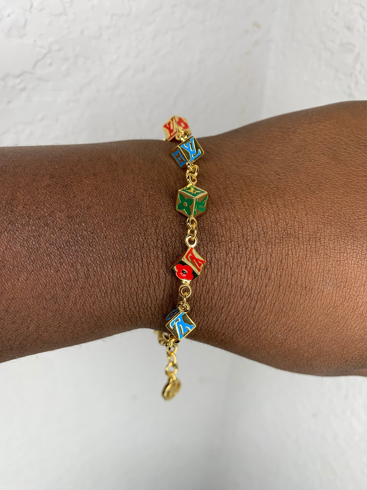 ✨LV Dice Bracelet✨
