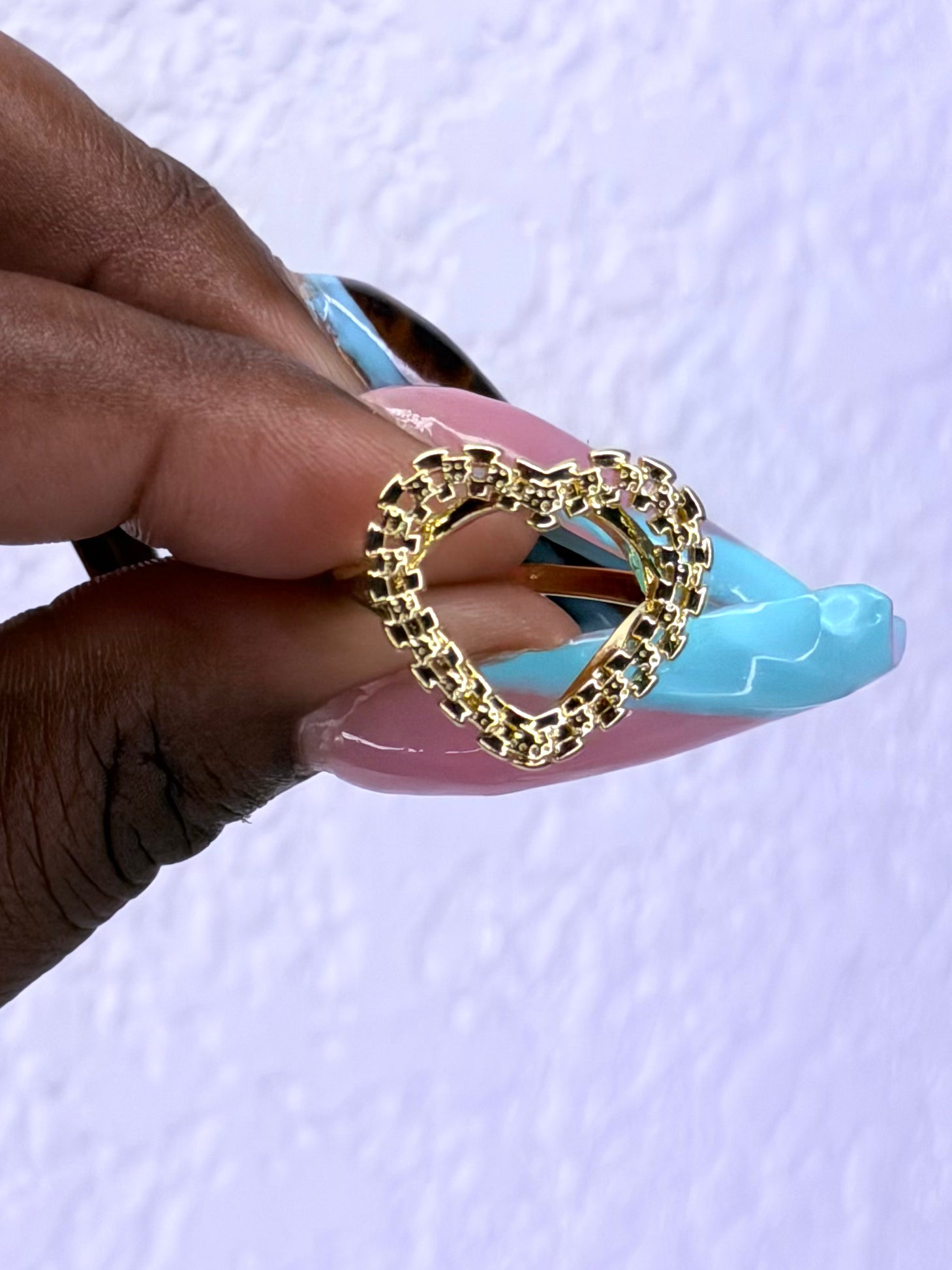 Rolex Heart Ring