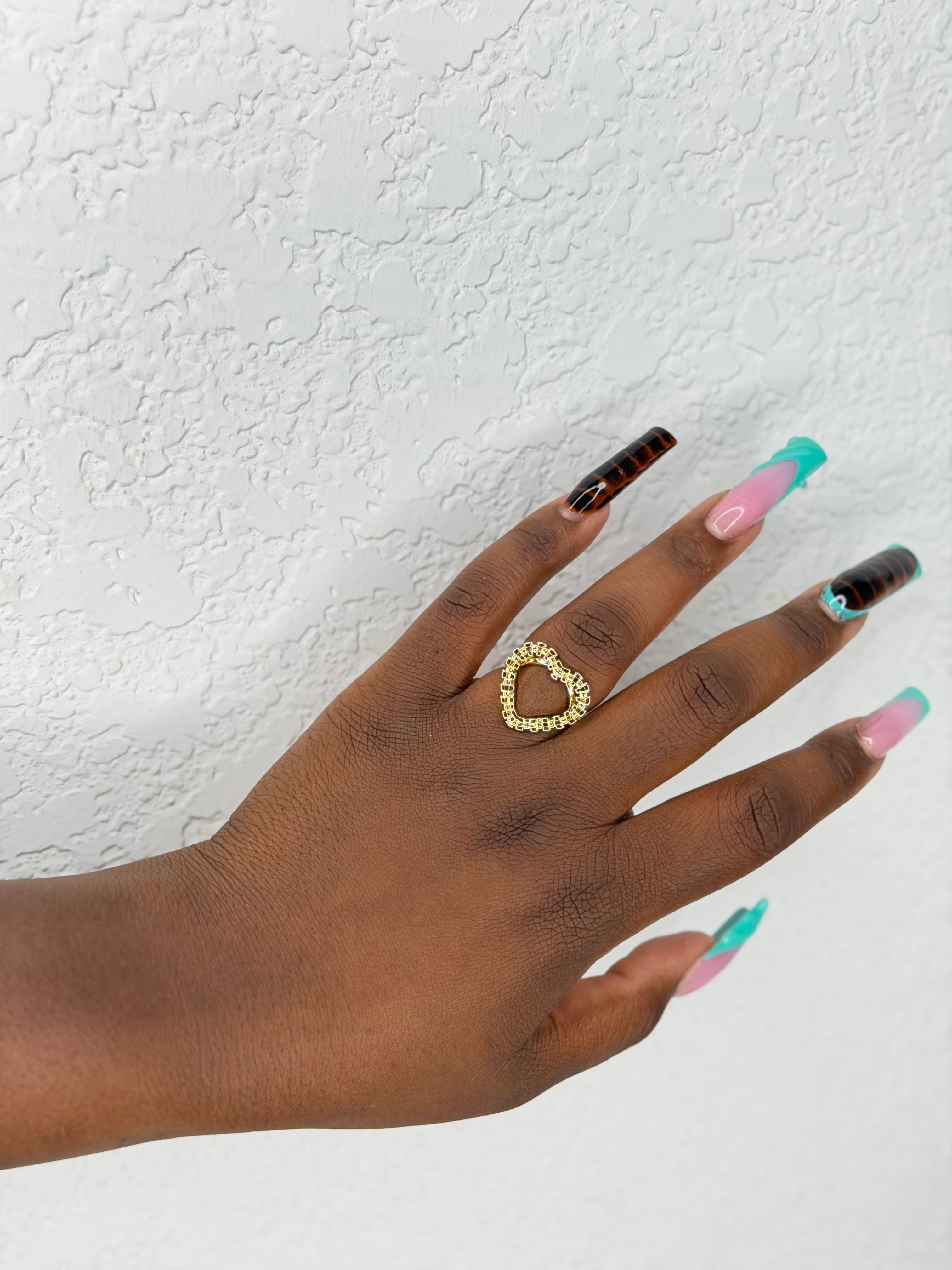 Rolex Heart Ring