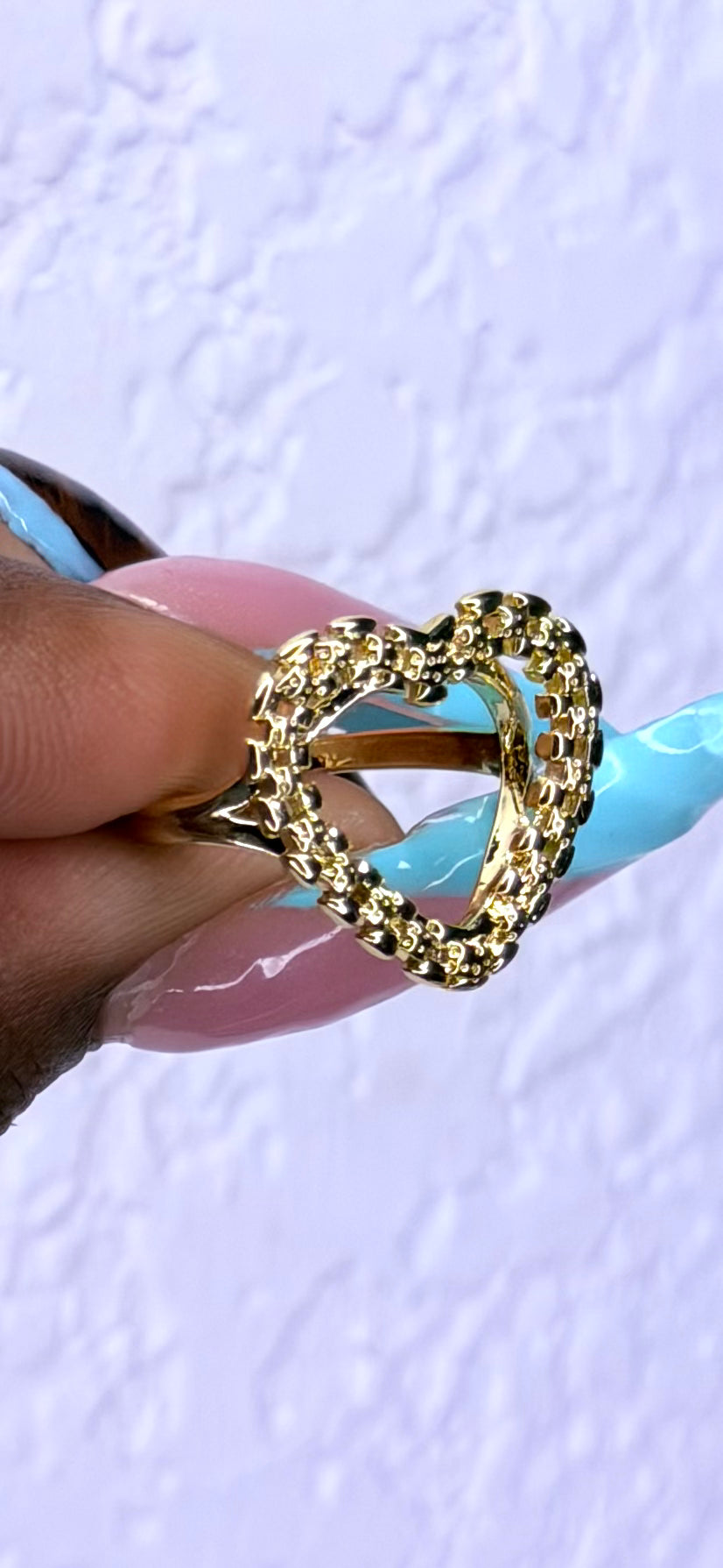 Rolex Heart Ring