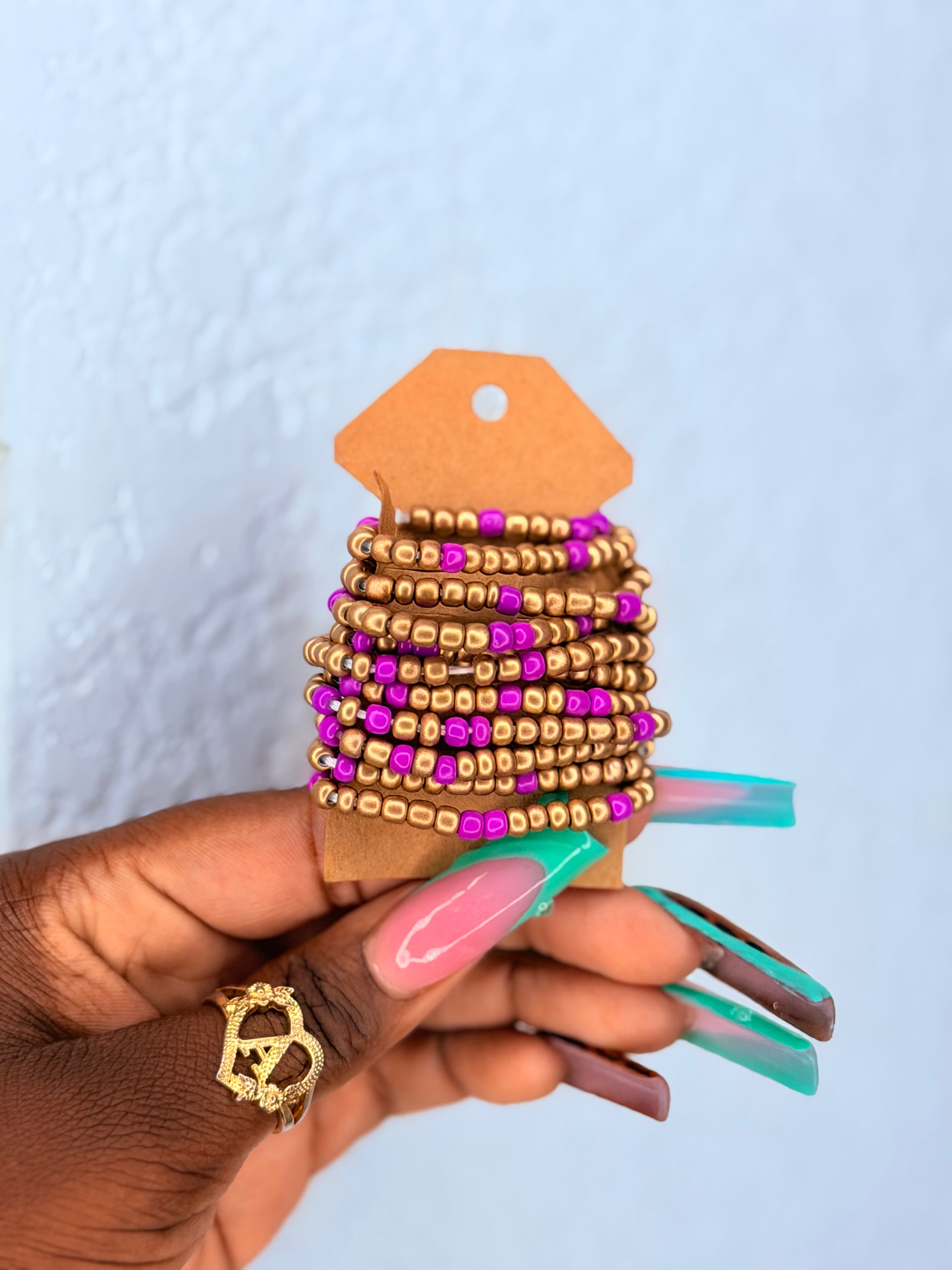 WAIST BEADS