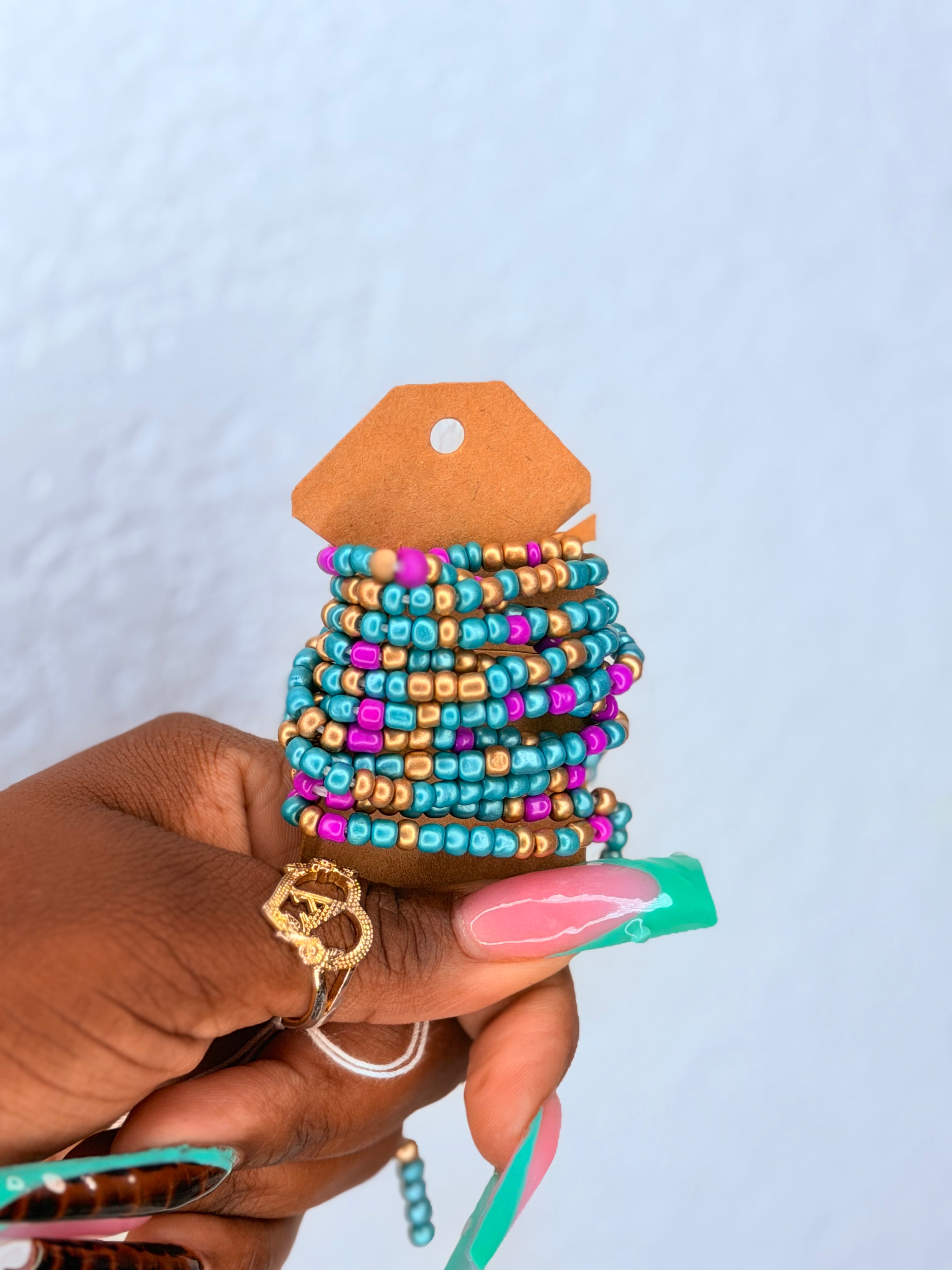 WAIST BEADS