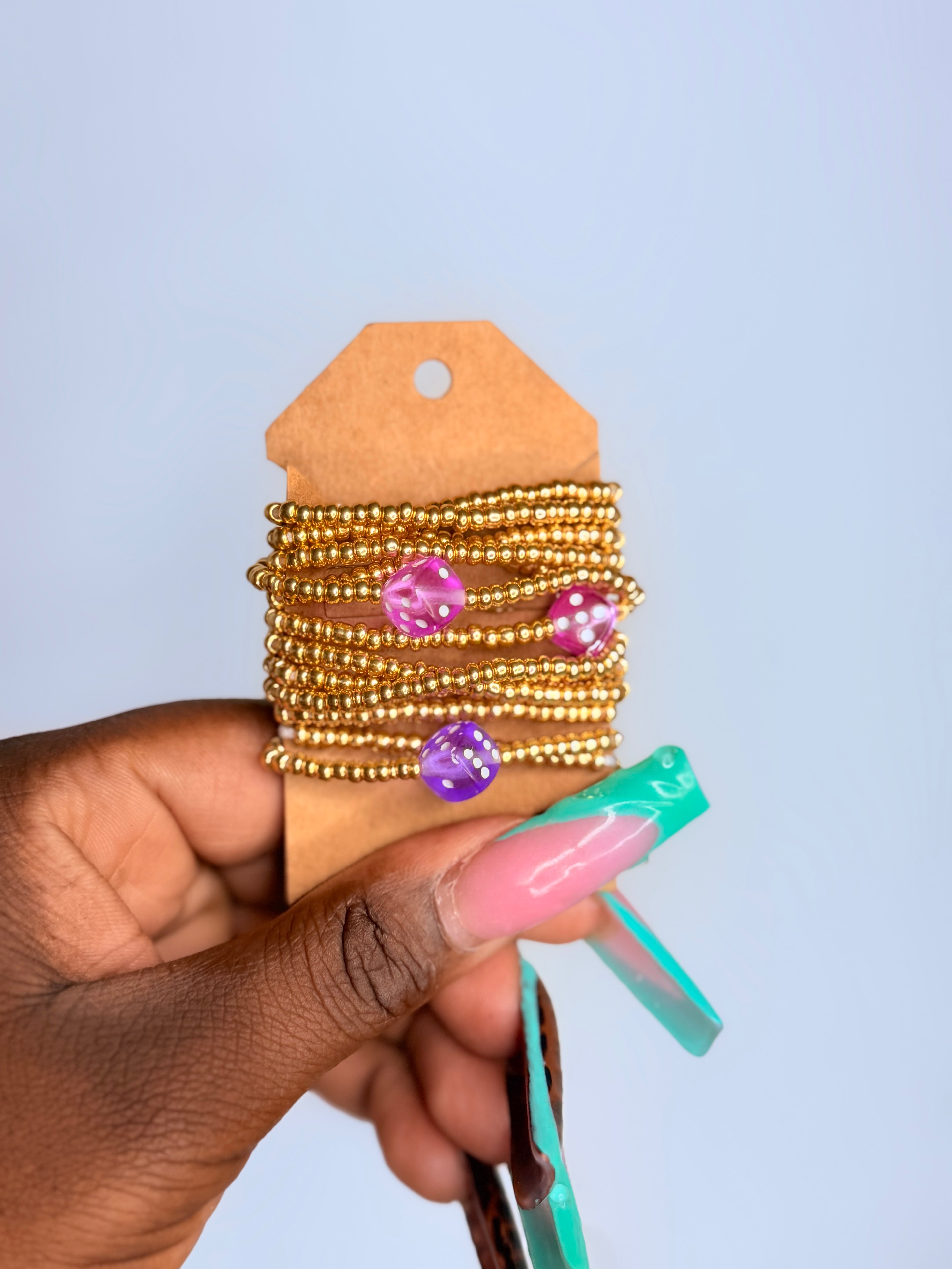 WAIST BEADS