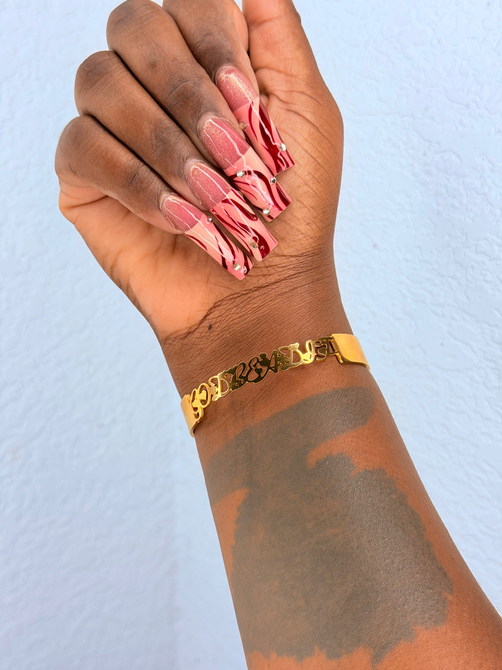 Custom Nameplate Bangle