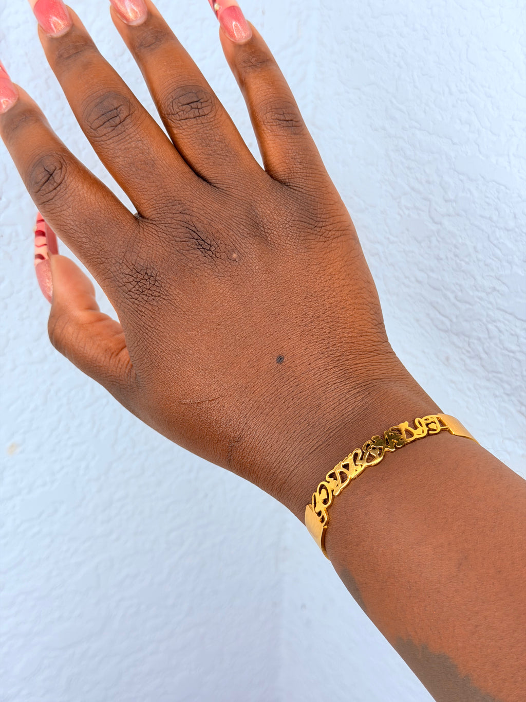 Custom Nameplate Bangle