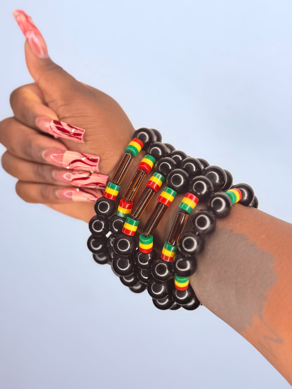 Jamaican Bold Bracelets
